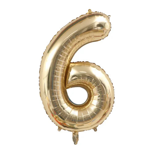 1PCS 40 inch large white gold light gold digital foil balloon for