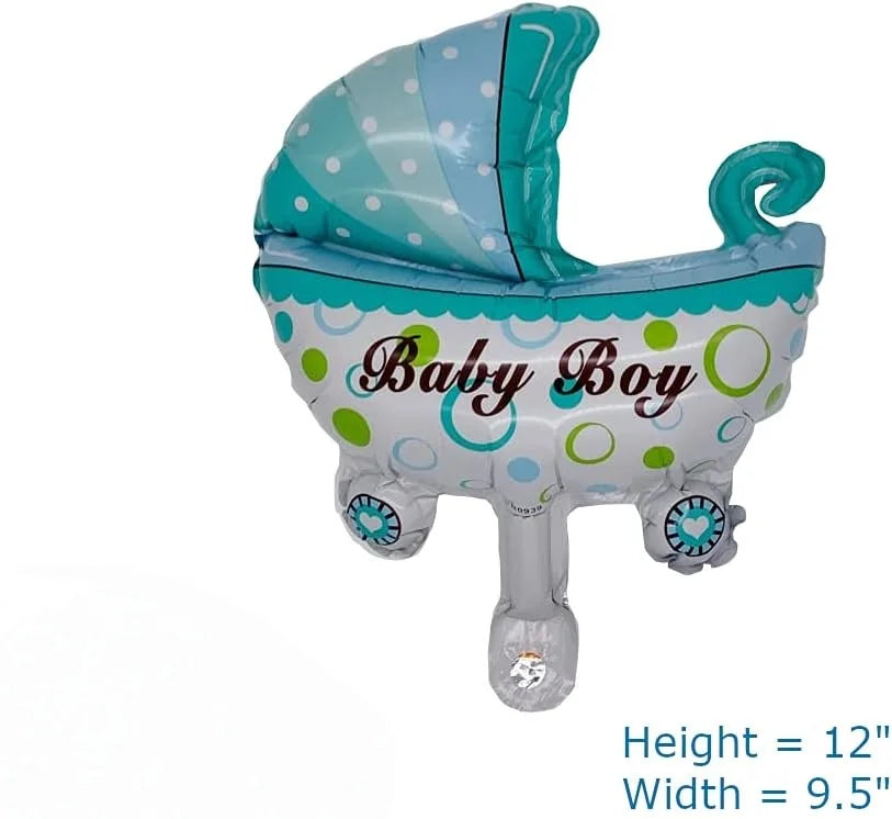 5pcs Mini Baby Boy Girl Gendar Reveal Party Suppliers Birthday Party Decoration Air Balloons