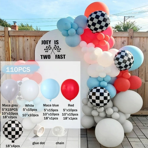 Race Car Birthday Party Decorations | Car Decoration Birthday Boy