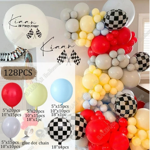 Race Car Birthday Party Decorations | Car Decoration Birthday Boy