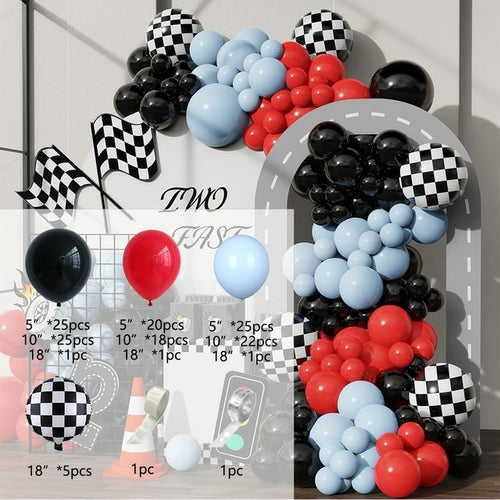 Race Car Birthday Party Decorations | Car Decoration Birthday Boy