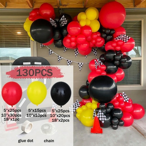 Race Car Birthday Party Decorations | Car Decoration Birthday Boy