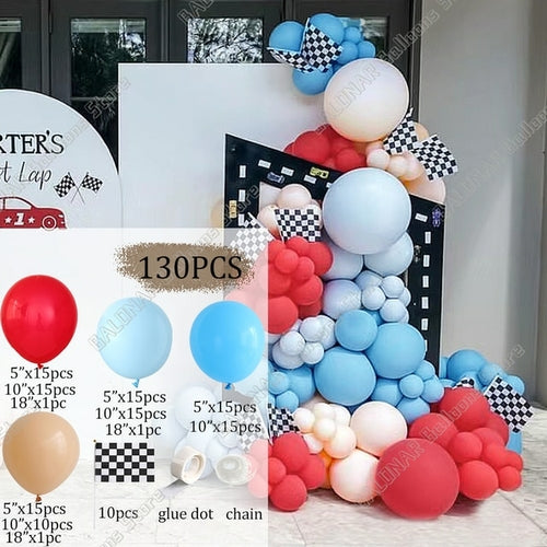 Race Car Birthday Party Decorations | Car Decoration Birthday Boy