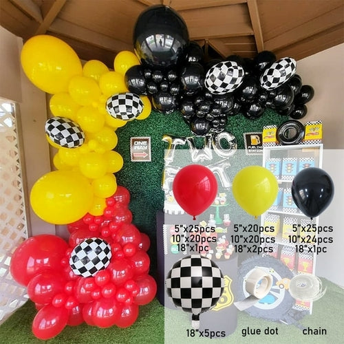 Race Car Birthday Party Decorations | Car Decoration Birthday Boy