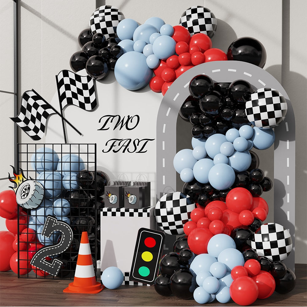 Race Car Birthday Party Decorations | Car Decoration Birthday Boy
