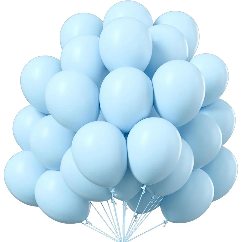 10/20/30pcs Yellow Balloons Pastel Lemon Mustard Yellow Ballon Birthday Party Helium Latex Globos Baby Shower Wedding Decoration