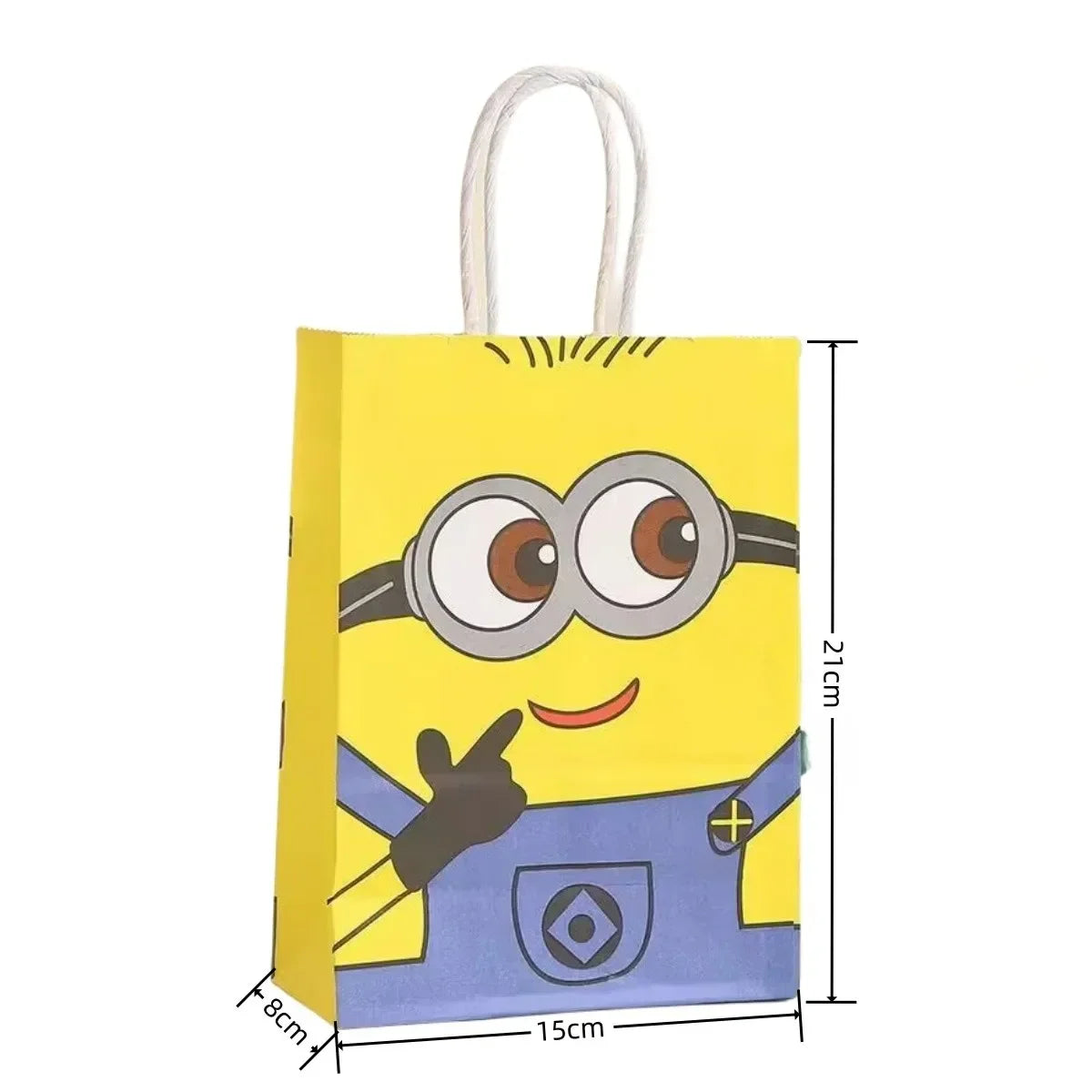 Hot Anime Yellow Birthday Party Baby Shower Balloon Set Disposable Tableware Decoration Supplies Cup Napkin Background Boy Likes