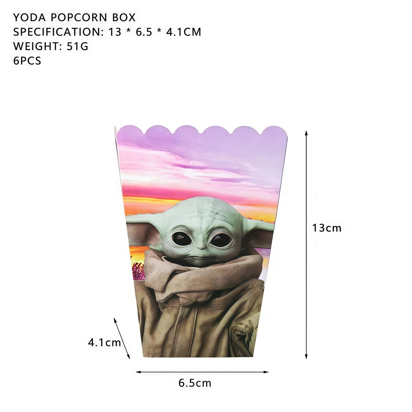 Cute Yodaes Baby Birthday Party Decorations Cup Plate Napkin Cake Topper Tablecloth Balloon Banner Favors Kids Boys Baby Shower