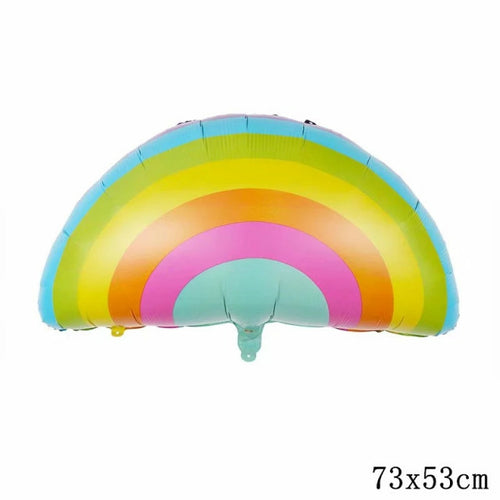 32Inch Donut globos Foil Balloon Fruit Ice Cream Helium Balloon