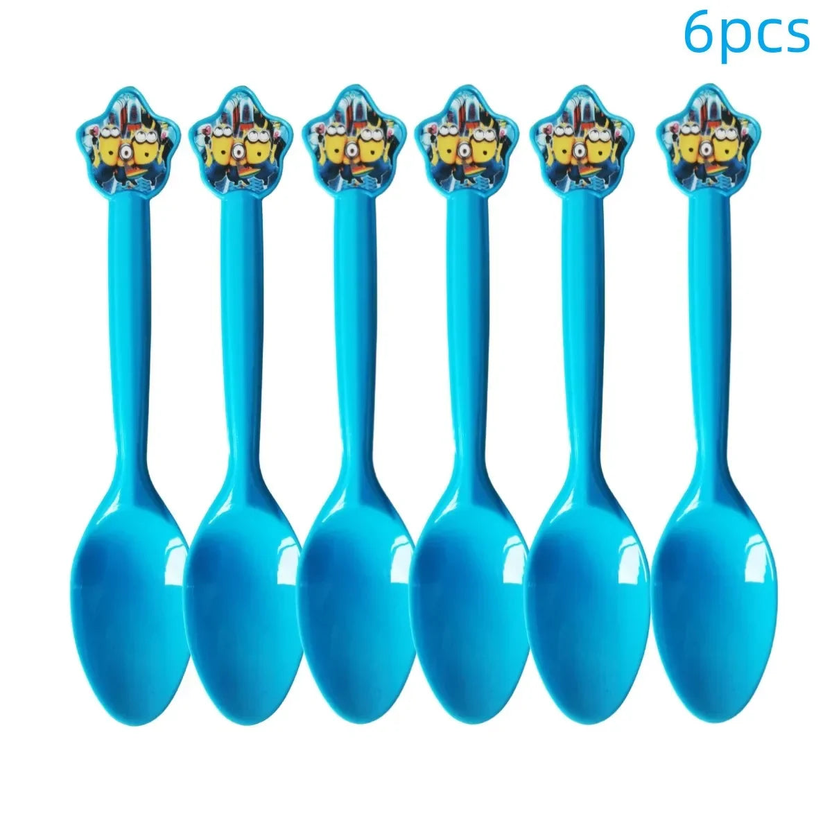 Hot Anime Yellow Birthday Party Baby Shower Balloon Set Disposable Tableware Decoration Supplies Cup Napkin Background Boy Likes