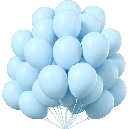 10/20/30pcs Yellow Balloons Pastel Lemon Mustard Yellow Ballon Birthday Party Helium Latex Globos Baby Shower Wedding Decoration