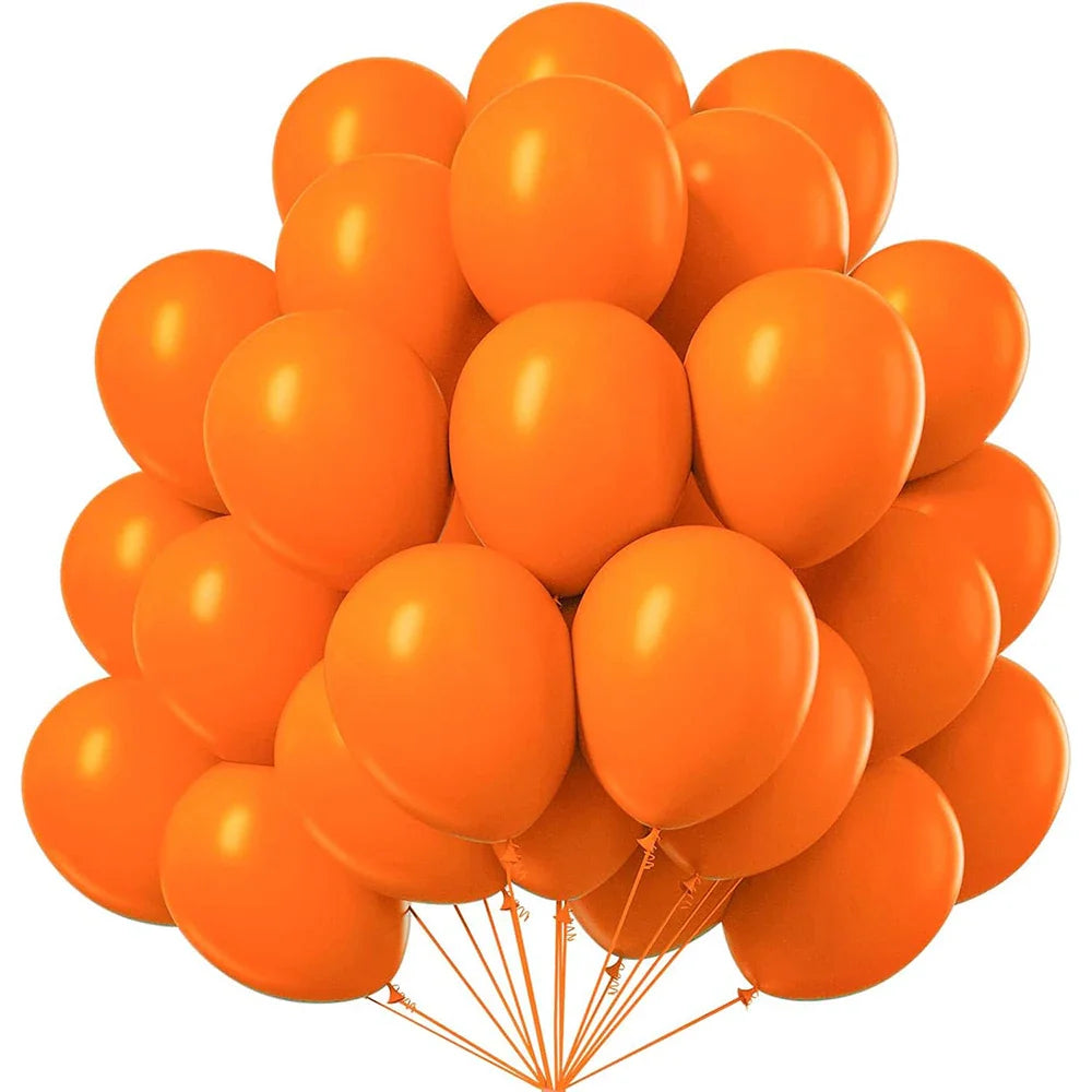 10/20/30pcs Yellow Balloons Pastel Lemon Mustard Yellow Ballon Birthday Party Helium Latex Globos Baby Shower Wedding Decoration