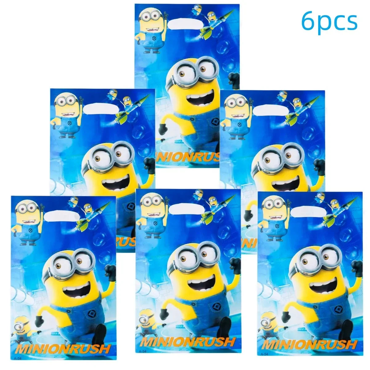 Hot Anime Yellow Birthday Party Baby Shower Balloon Set Disposable Tableware Decoration Supplies Cup Napkin Background Boy Likes