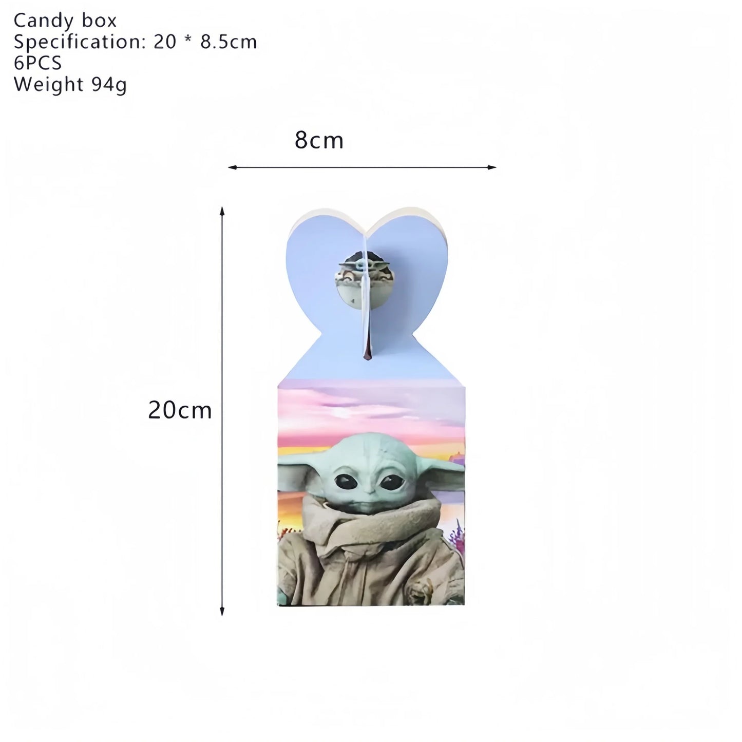 Cute Yodaes Baby Birthday Party Decorations Cup Plate Napkin Cake Topper Tablecloth Balloon Banner Favors Kids Boys Baby Shower