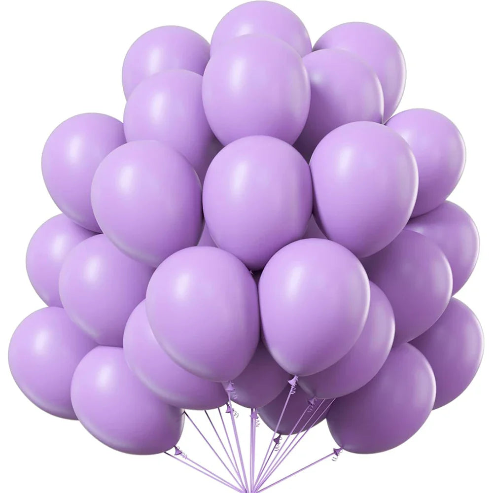 10/20/30pcs Yellow Balloons Pastel Lemon Mustard Yellow Ballon Birthday Party Helium Latex Globos Baby Shower Wedding Decoration