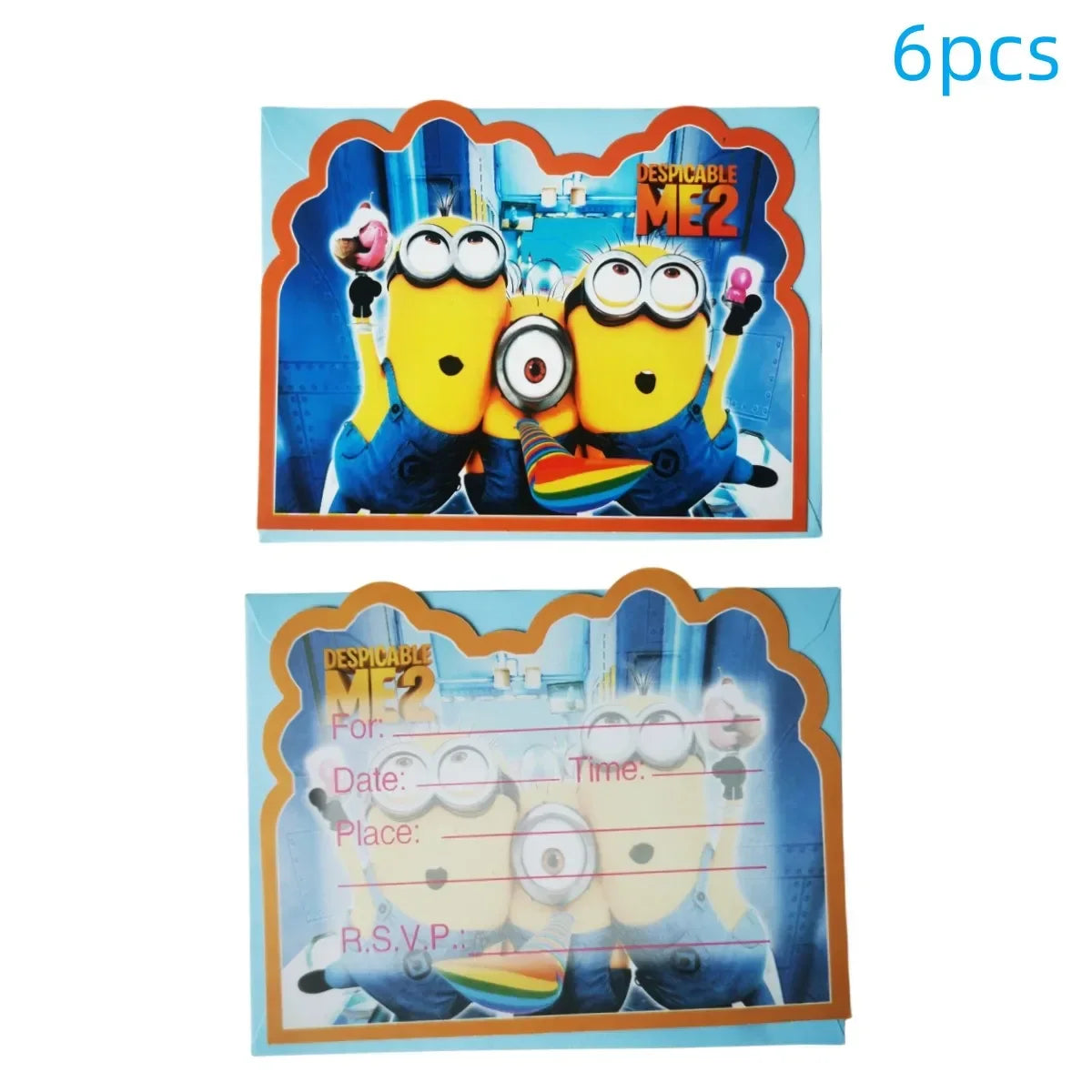 Hot Anime Yellow Birthday Party Baby Shower Balloon Set Disposable Tableware Decoration Supplies Cup Napkin Background Boy Likes