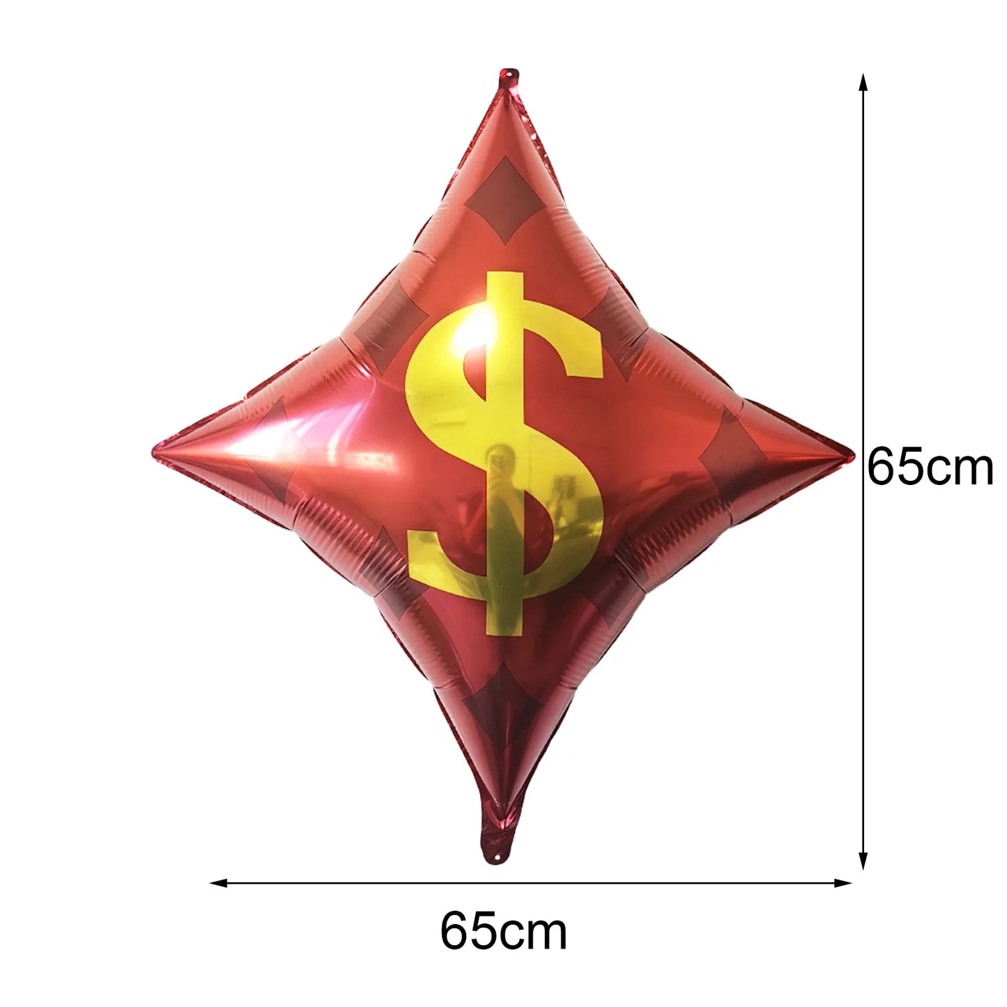 Casino Party Decoration Poker Honeycomb Ball Poker Card Garlands Balloons Casino Las Vegas Themed Adult Birthday Party Supplies
