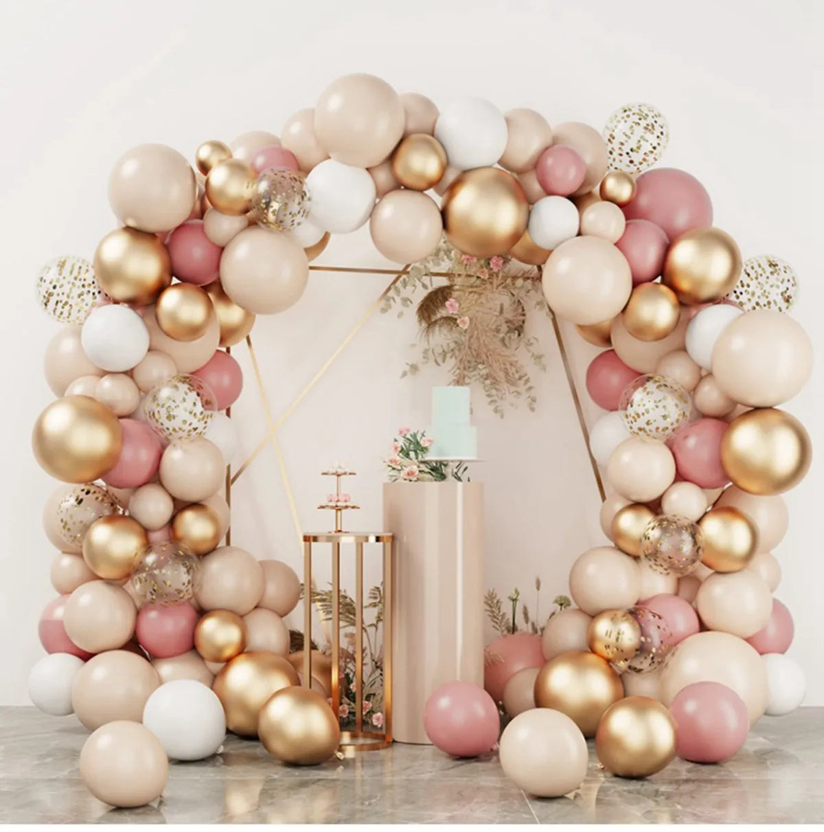 Balloon Garland Arch Kit Birthday Party Decoration Girl Birthday Foil