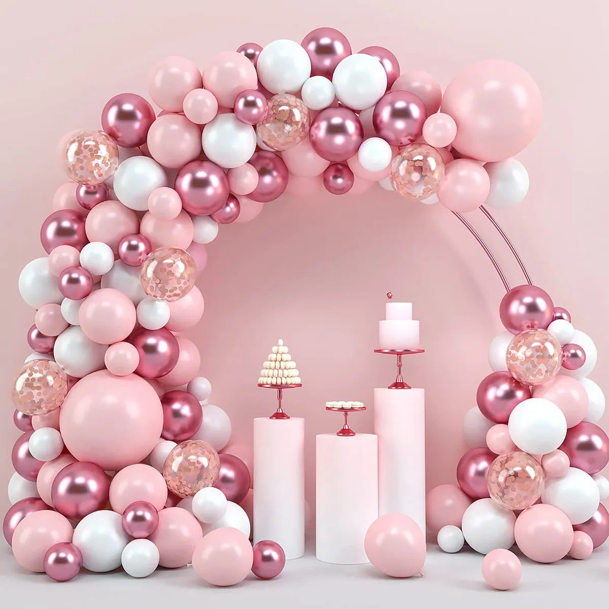 Balloon Garland Arch Kit Birthday Party Decoration Girl Birthday Foil