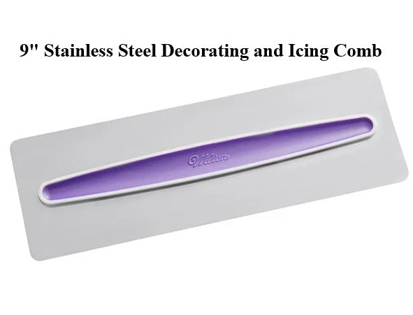 Wilton Icing Combs and Smoothers, 3 Products to Choose