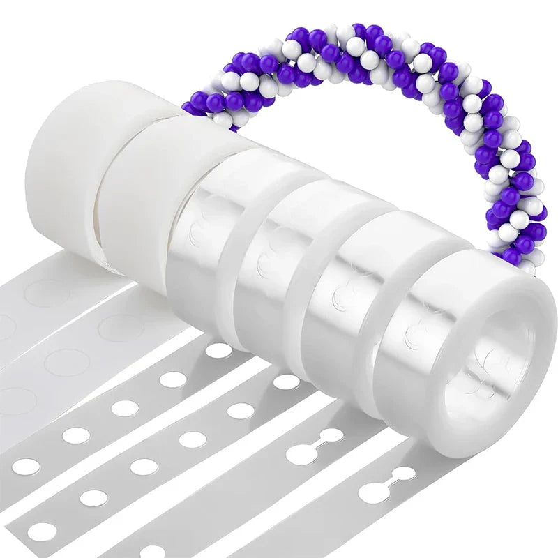 2Pcs 3/5M Balloon Arch Kit Balloon Garland Tapes Balloon Decorating