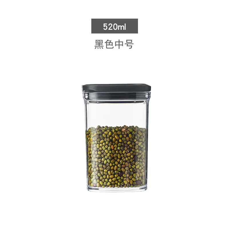 DecorBites™ Hermetic Kitchen Organizer for Food Containers, Oils, and Boxes