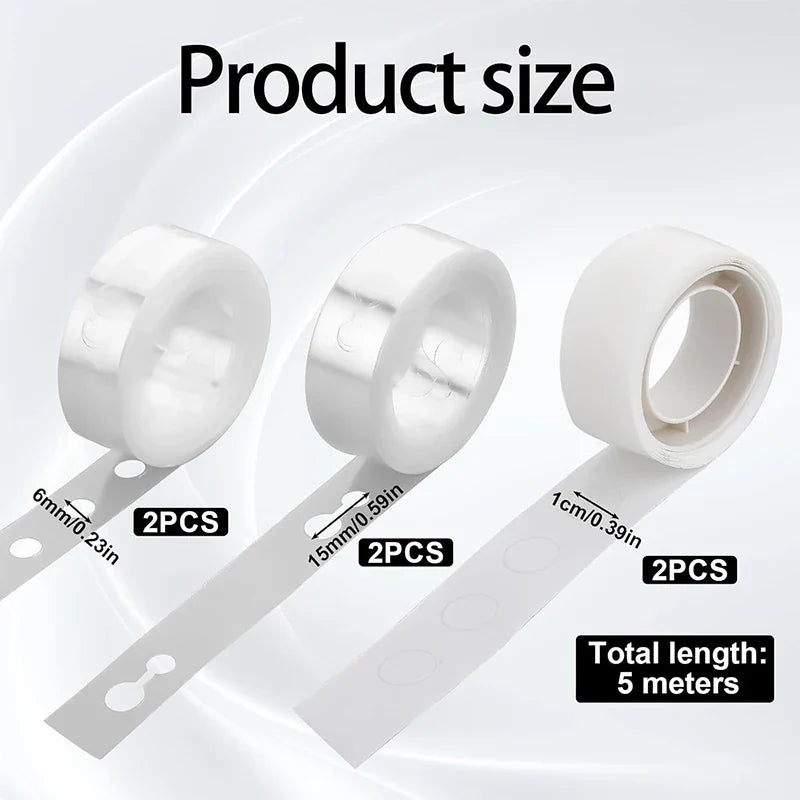 2Pcs 3/5M Balloon Arch Kit Balloon Garland Tapes Balloon Decorating