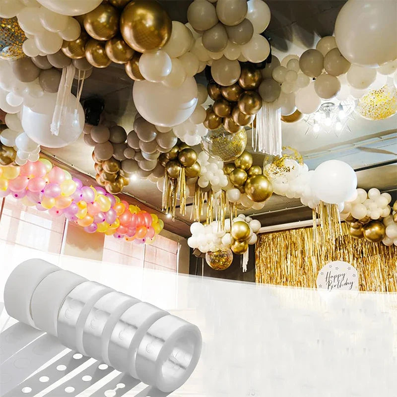 2Pcs 3/5M Balloon Arch Kit Balloon Garland Tapes Balloon Decorating