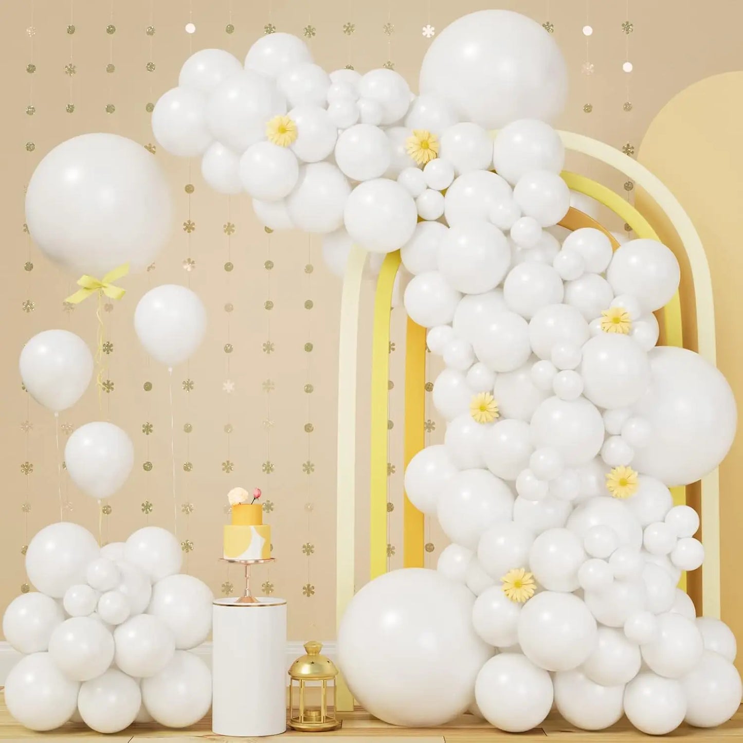 148Pcs Pastel Pink Balloons Baby Pink Balloon Garland Arch Kit Baby