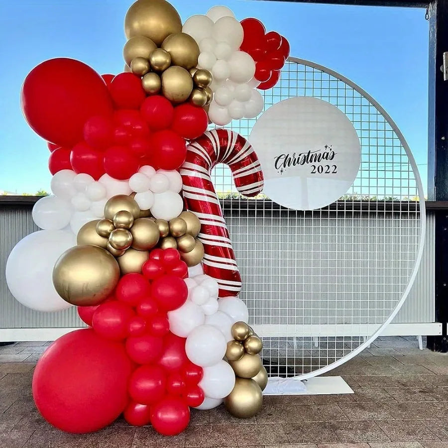 142pcs Balloon Garland Arch Kit Christmas Balloons Birthday Engagement