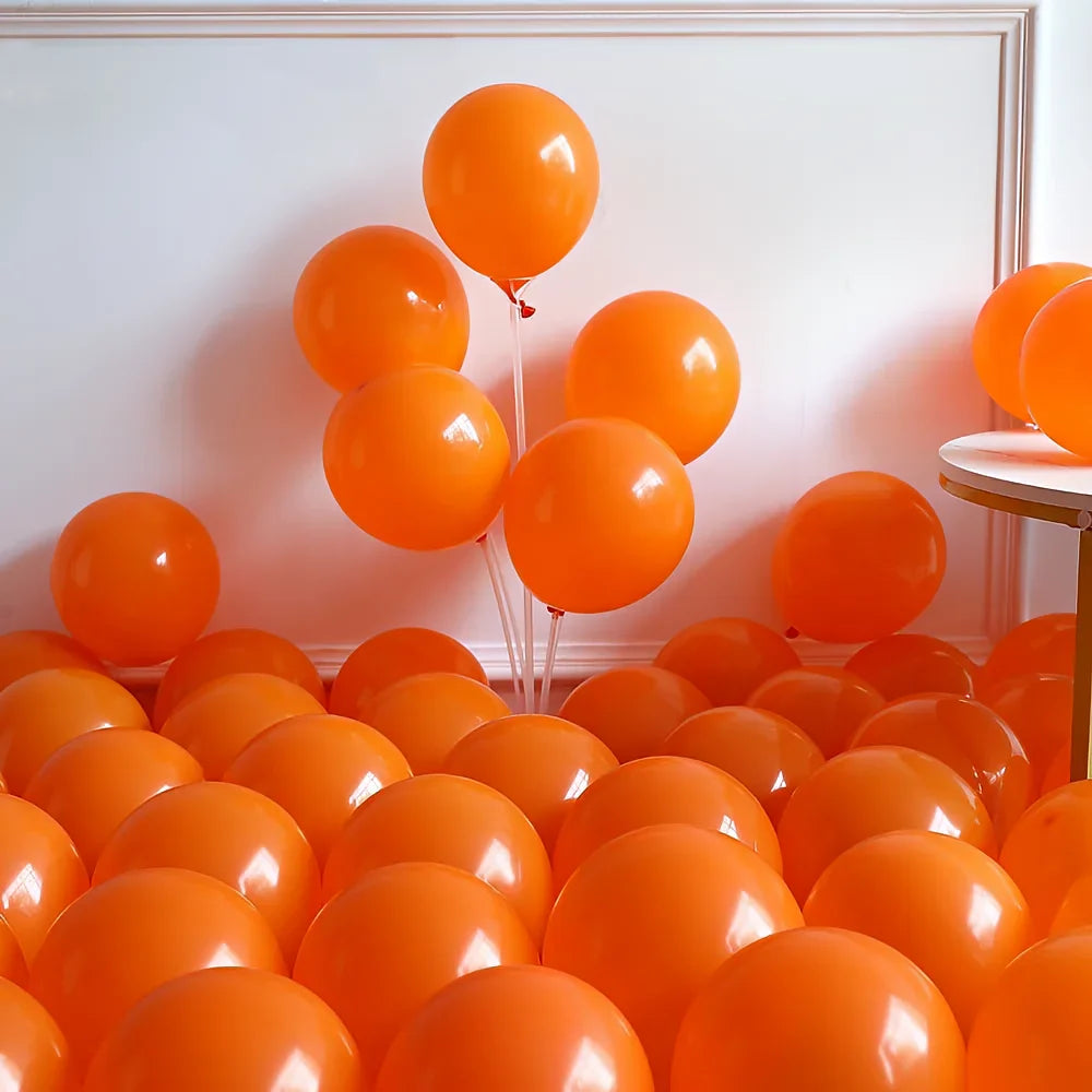 Racing Theme Balloons Arch Garland Yellow Orange Balloons Wheels Foil