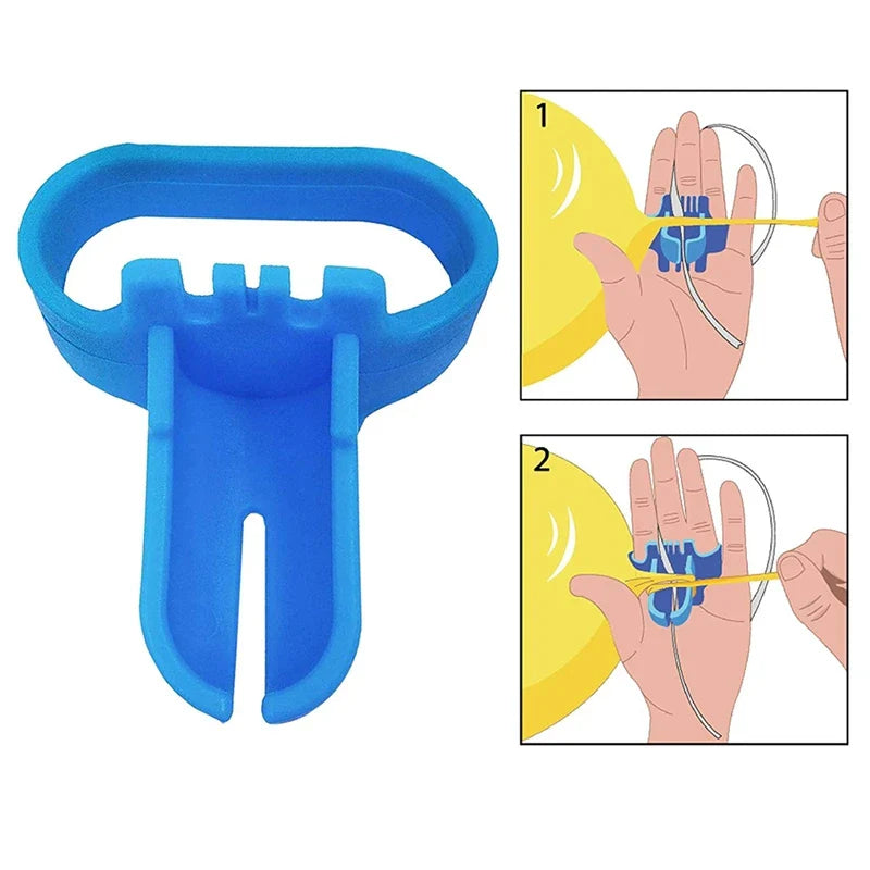 Balloon Tie Tool Balloon Easy Clamp Knot Tie Arch Garland Decor Strip