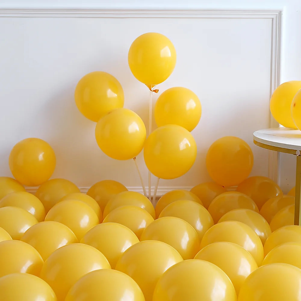 Racing Theme Balloons Arch Garland Yellow Orange Balloons Wheels Foil