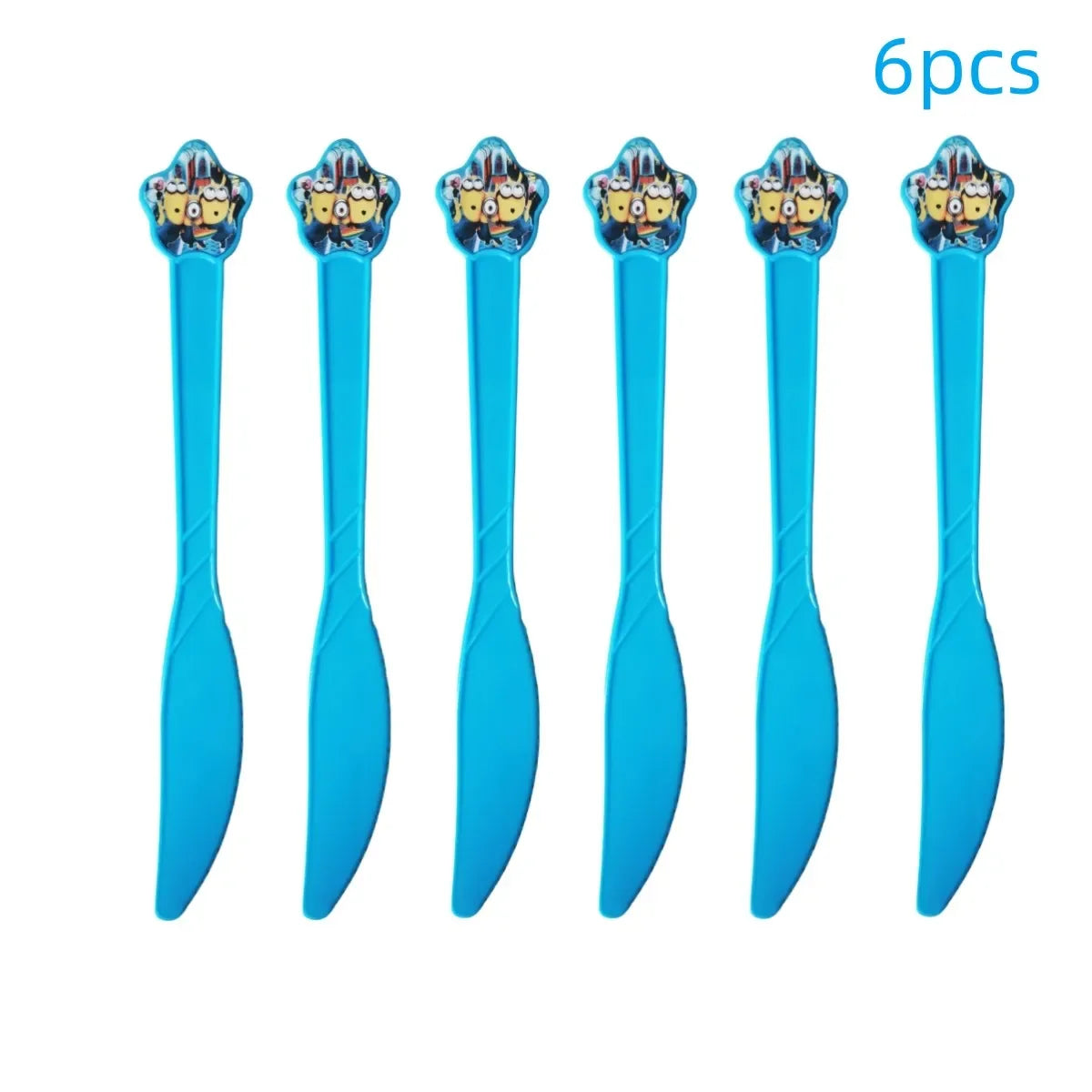 Hot Anime Yellow Birthday Party Baby Shower Balloon Set Disposable Tableware Decoration Supplies Cup Napkin Background Boy Likes