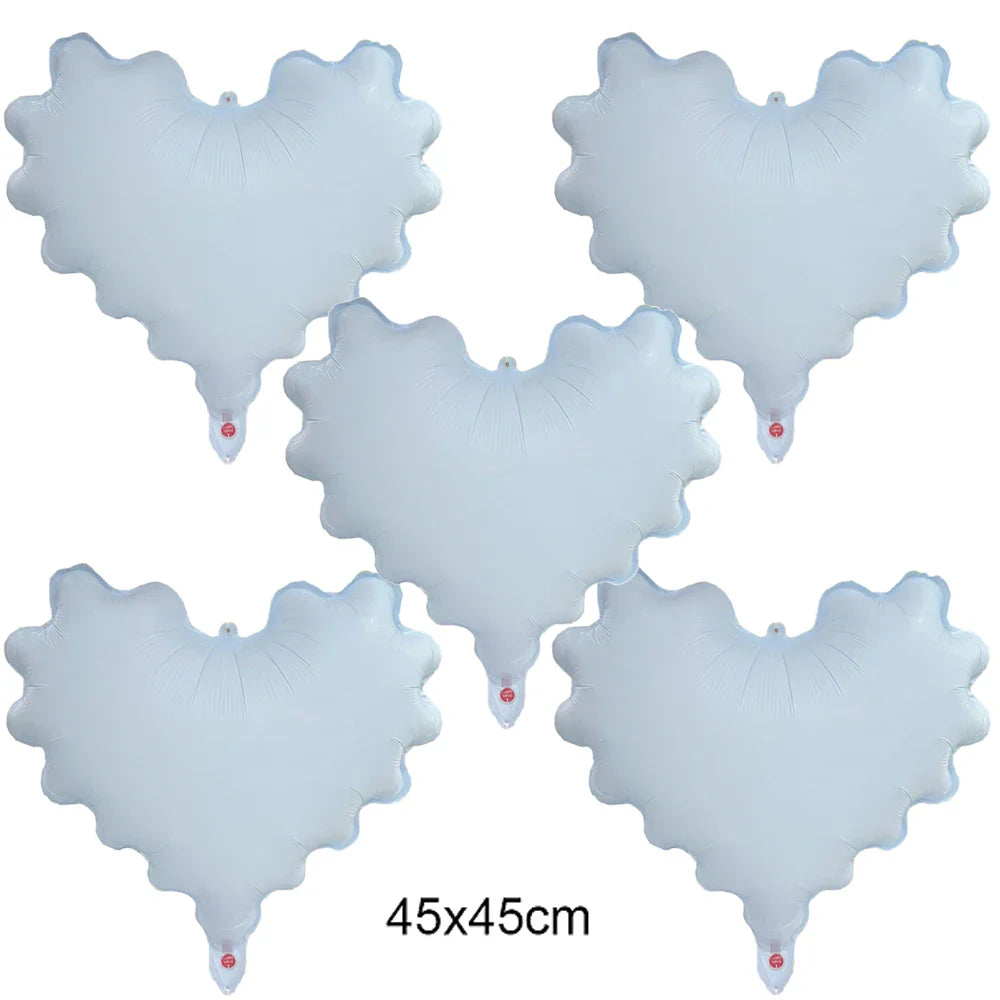 Blue Bow Birthday Party Decor Girl's Bow Birthday Decor Blue Bow Balloons Banner Garland Cake Toppers Bow Themed Party Decor