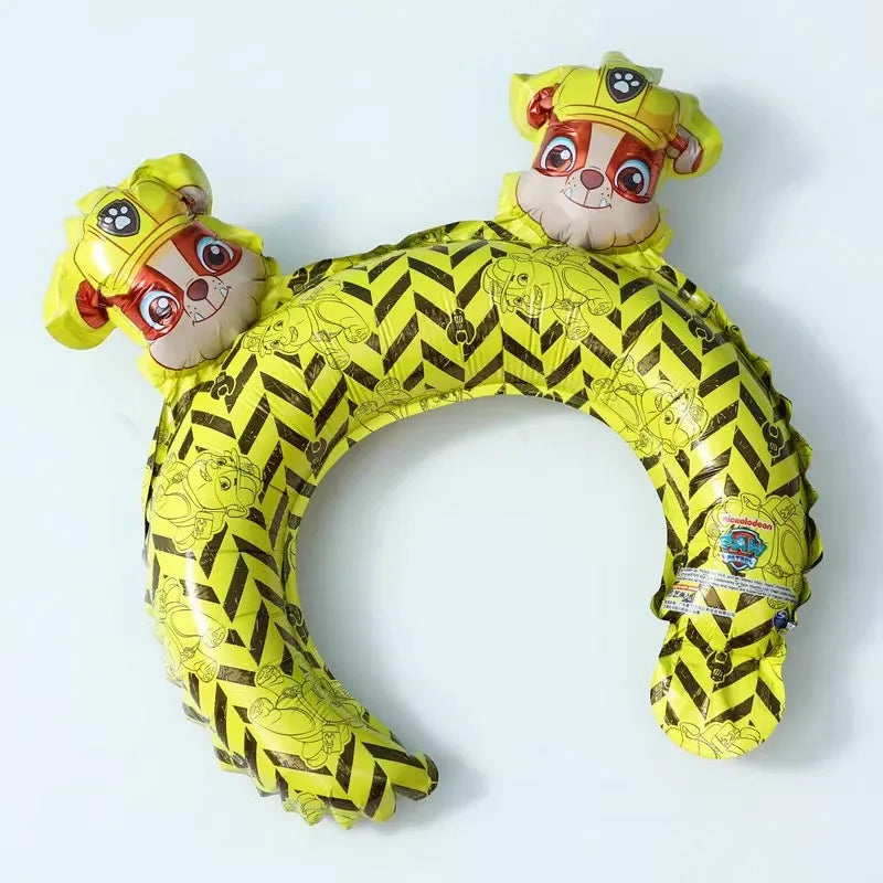 16Pcs Paw Patrol Ear Hair Accessories Balloon Baby Shower Children's Toys Birthday Party Decoration Gift Air Globos