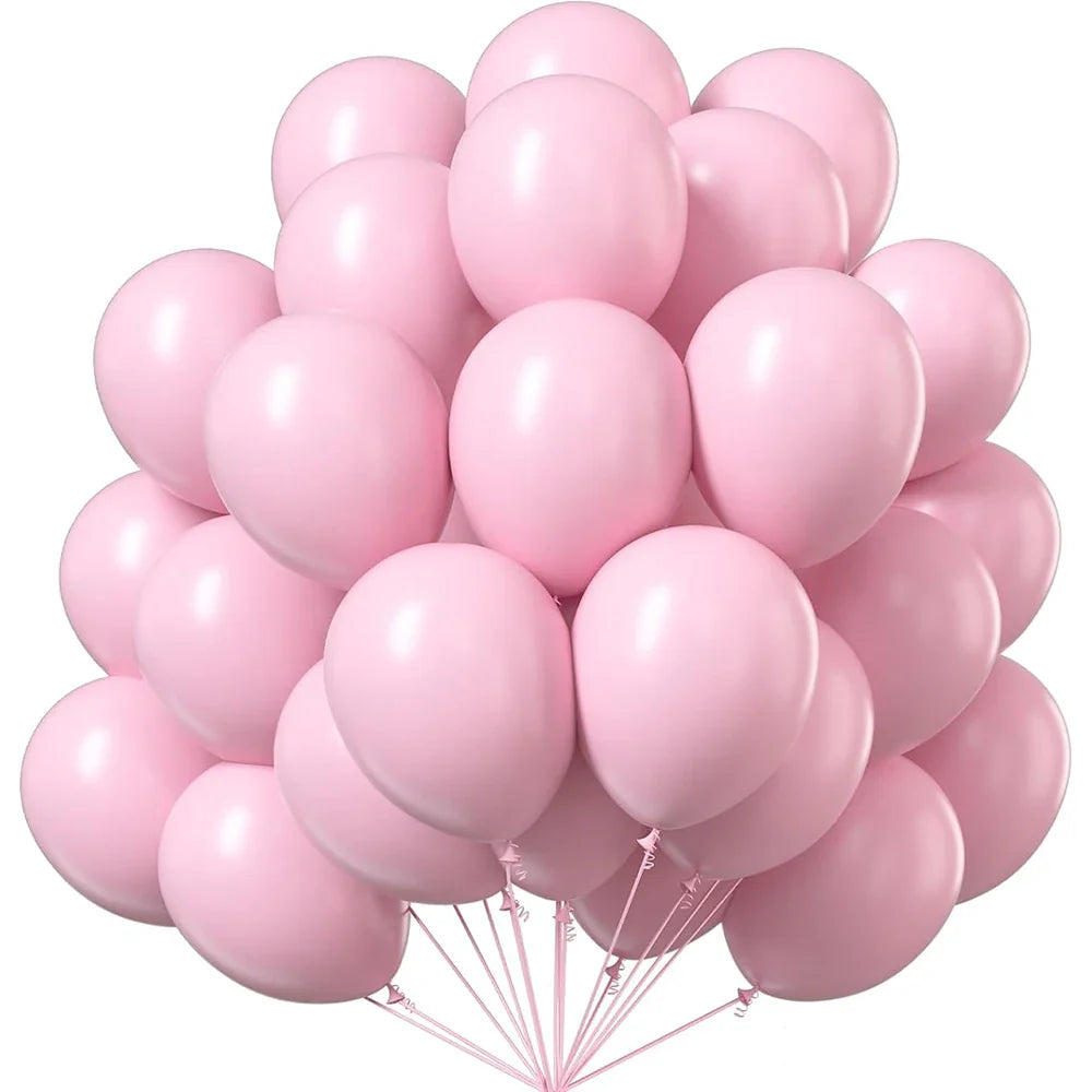 10/20/30pcs Yellow Balloons Pastel Lemon Mustard Yellow Ballon Birthday Party Helium Latex Globos Baby Shower Wedding Decoration