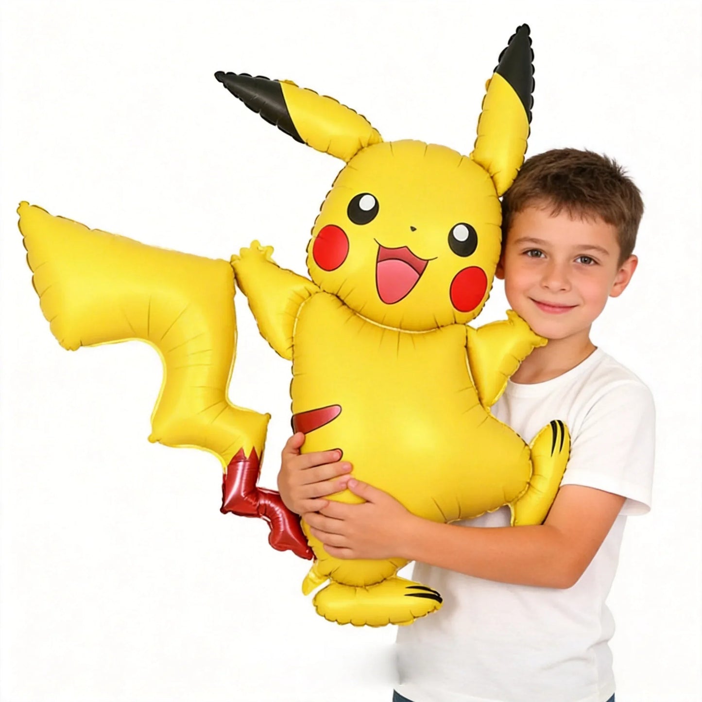Pokemon Balloon Children Happy Birthday Party Decoration Pikachu Charmander Anime Figure Balloons Cute Cartoon Party Supplies